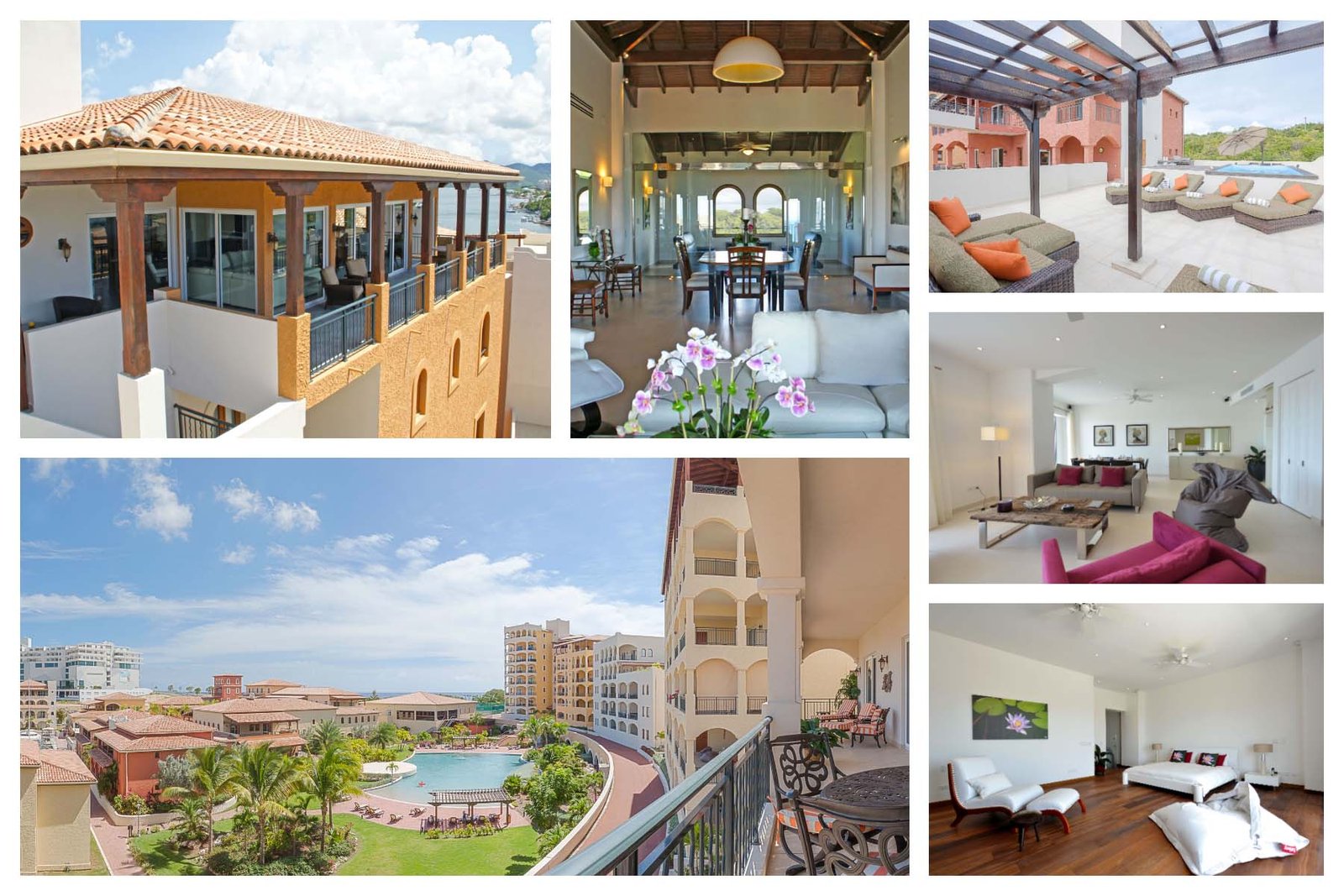 St. Maarten / St. Martin Realty - Luxury Condominium Rental / Sales - Apartments - Appartement huur