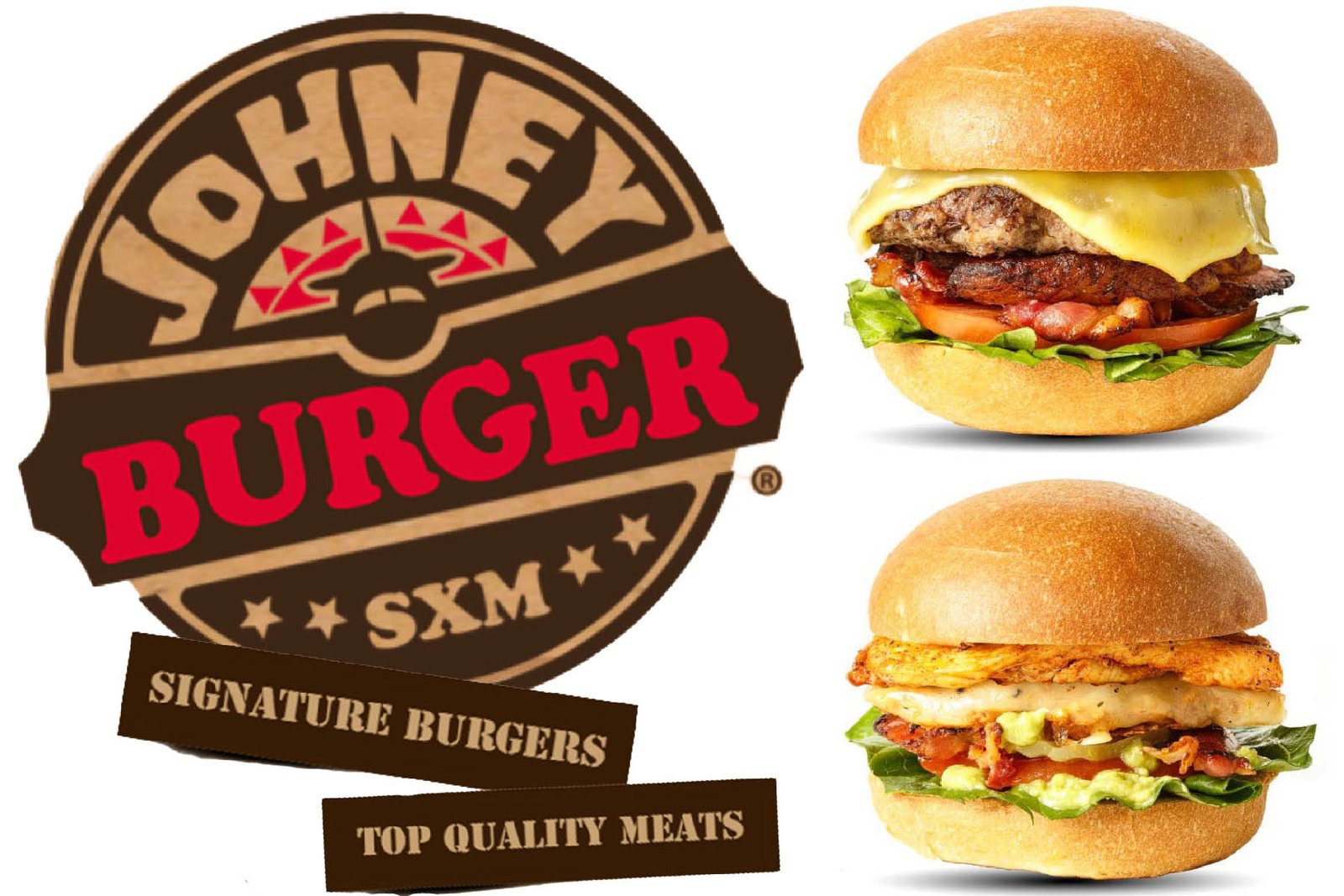 Johney Burger – SXM Johney Cakes/Johnny Cake burger- Authentic SXM delicacy – Last Edible souvenir Johney Burger - SXM Johney Cakes/Johnny Cake burger- Authentic SXM delicacy - Last Edible souvenir