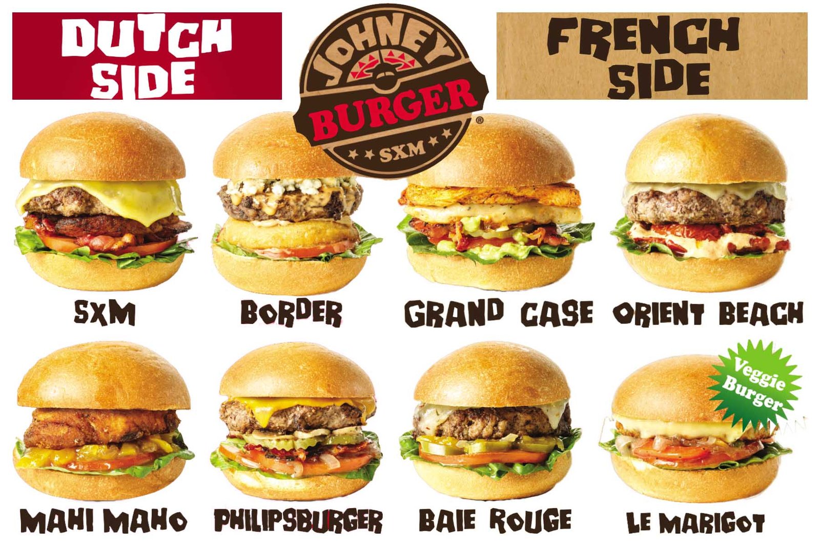 Johney Burger – SXM Johney Cakes/Johnny Cake burger- Authentic SXM delicacy – Last Edible souvenir Johney Burger - SXM Johney Cakes/Johnny Cake burger- Authentic SXM delicacy - Last Edible souvenir