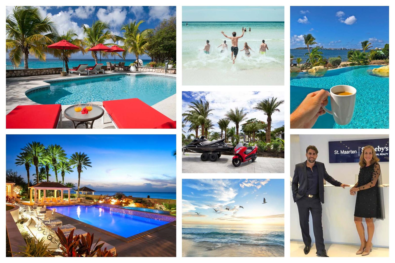 St. Martin Sotheby's International Realty - Vilă - Închiriere și vânzare de apartamente: vacanță de vis St. Maarten - St. Martin