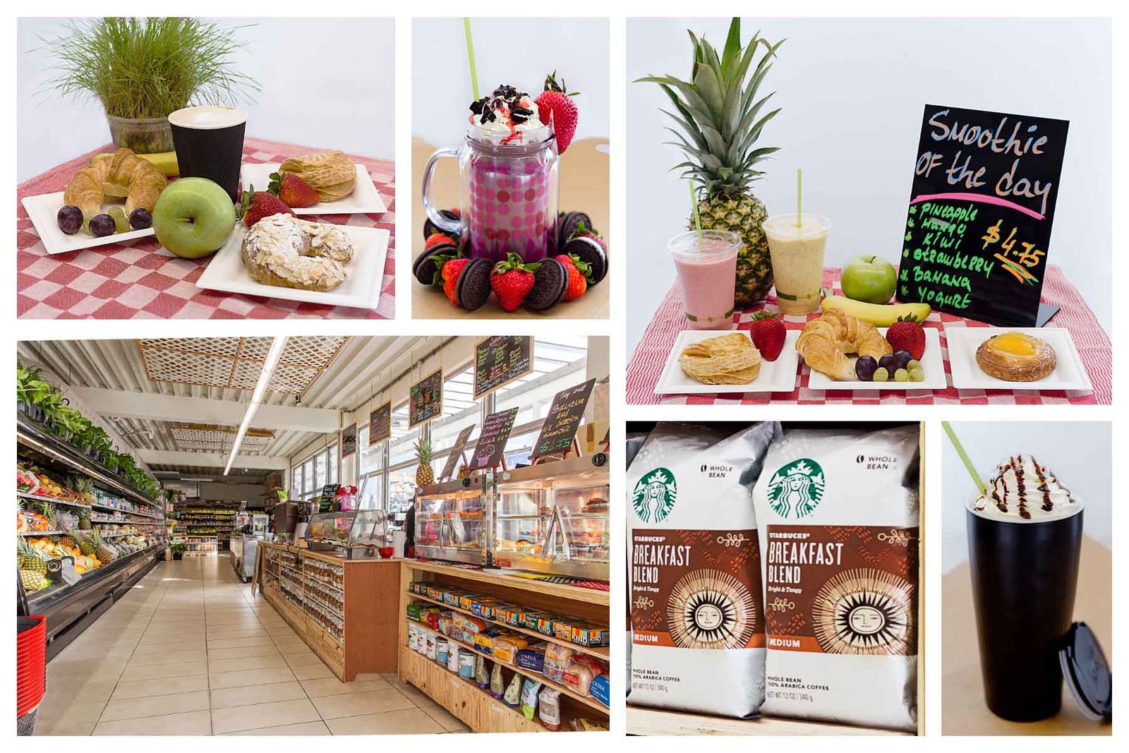Double Dutch 咖啡厅/餐厅 - 早餐-午餐-快捷-方便-超市-每日新鲜产品-健康冰沙-三明治-卷饼
