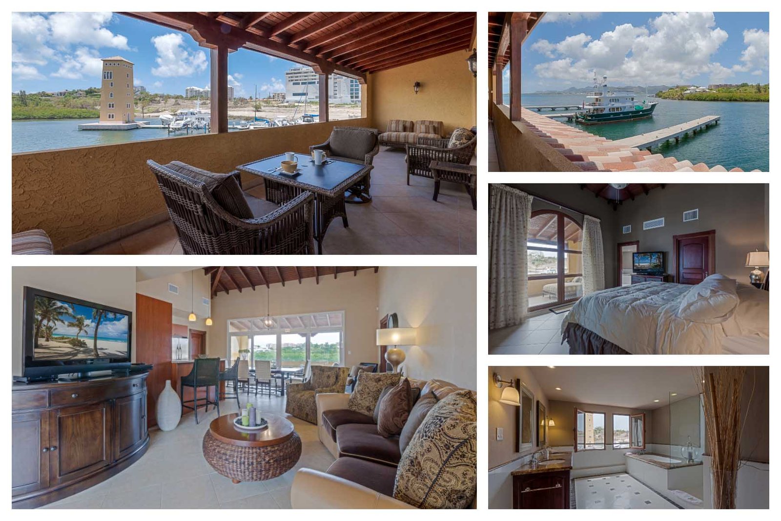 Marina 360 – 2 Bedroom Apartment – Luxury Condominium – Cupecoy, St. Martin / St. Maarten Marina 360 - 1-2 Bedroom Apartment - Luxury Condominium - Cupecoy, St. Martin / St. Maarten