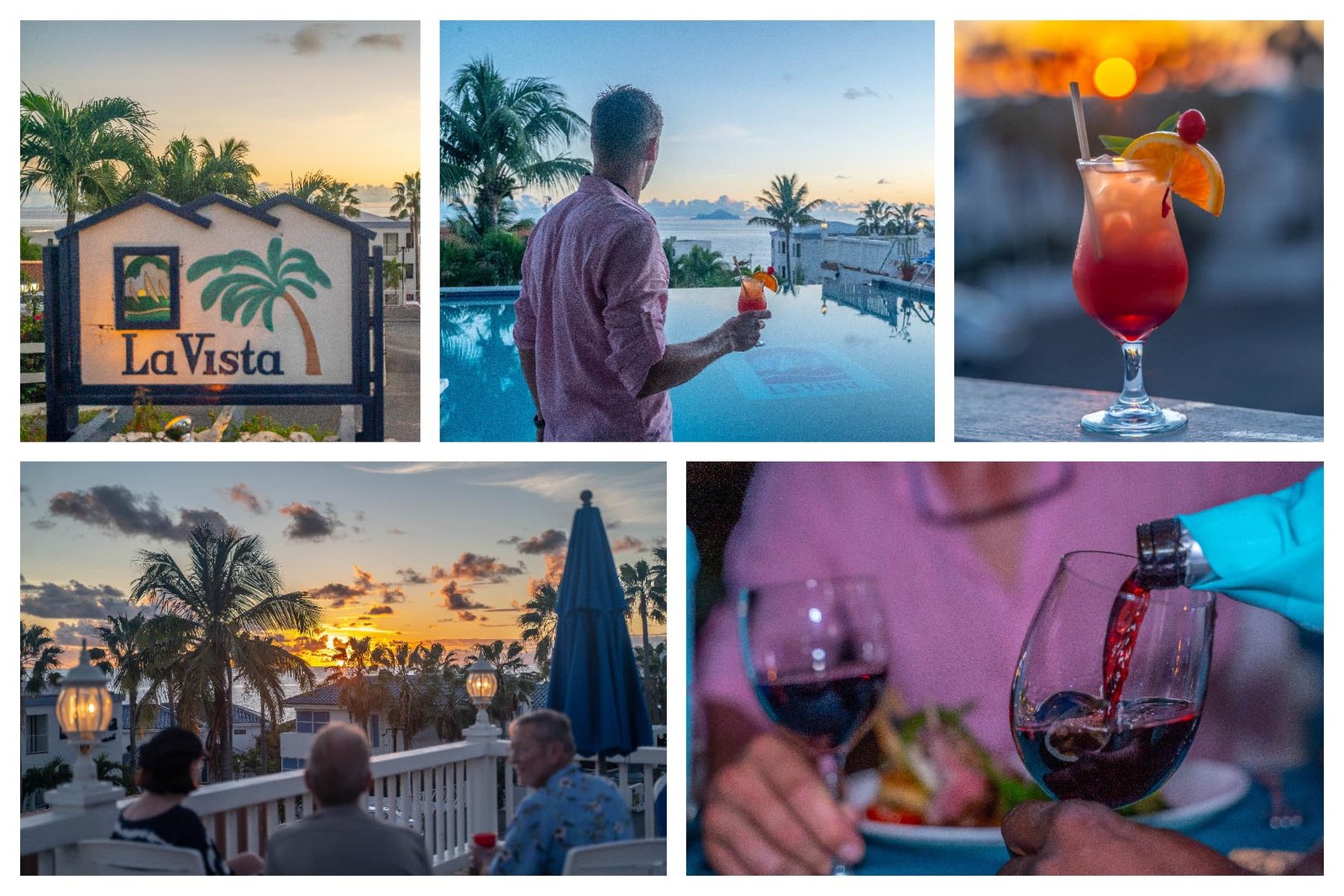 The Hideaway inside La Vista Resort – Location Pelican Key, overlooking the Ocean and Saba The Hideaway inside La Vista Resort - Location Pelican Key, overlooking the Ocean and Saba