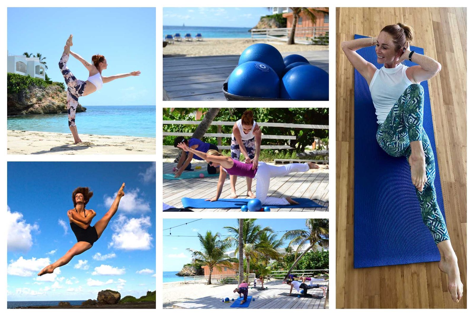 Redemption Fitness: Niki Wozniak - Yoga, Joga, Pilates, Cursuri profesionale de dans, Stay fit on St. Maarten - St. Martin