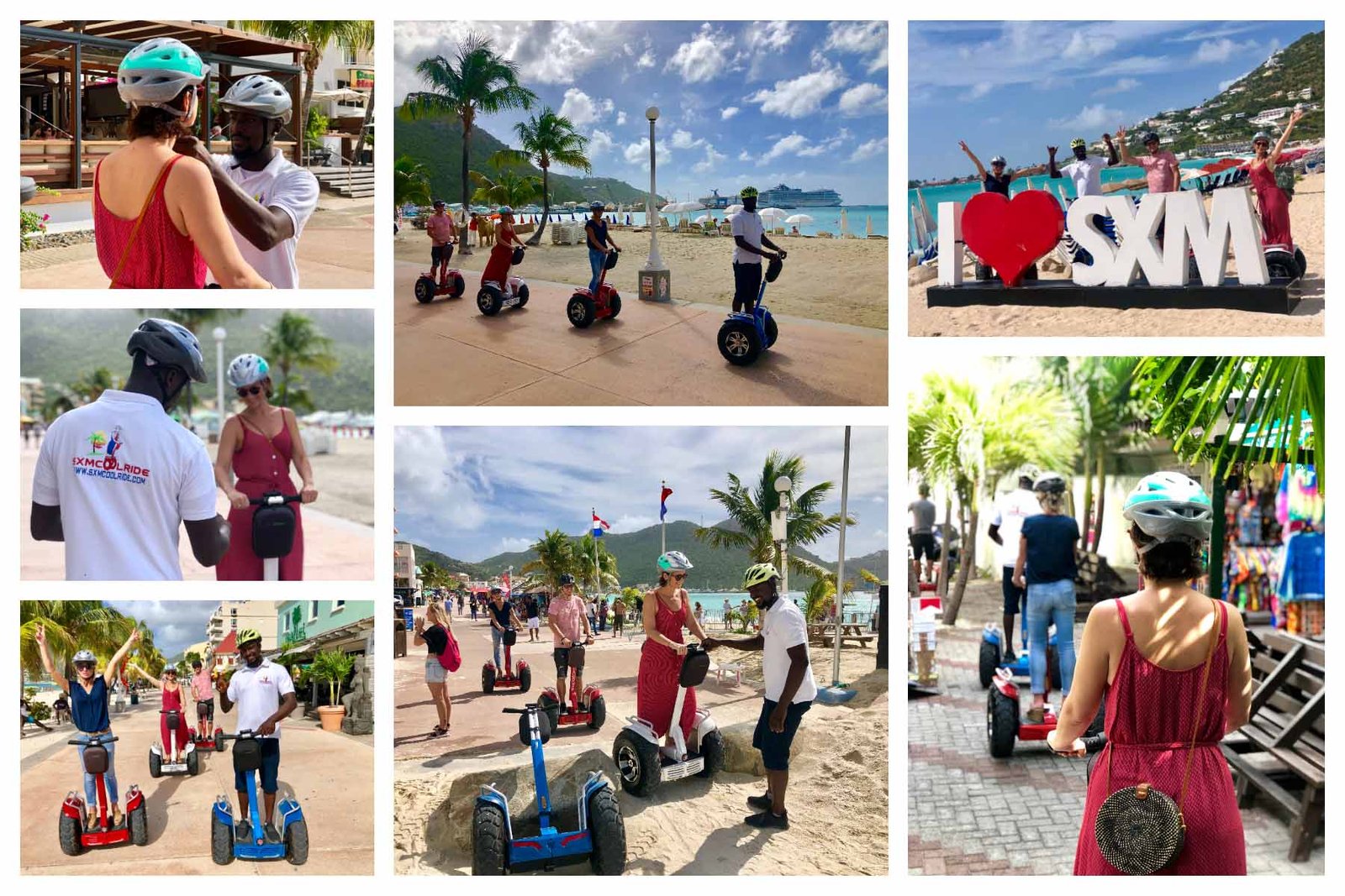 SXM Цоолриде - шеталиште Philipsburg Сегваи Тоур - Истражите престоницу Sint Maarten.