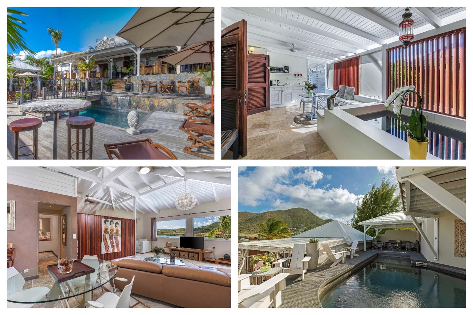 Sol e Luna Boutique Hotel - Charming, Secluded and Romantic French Creole Style Hotel with gorgeous views.