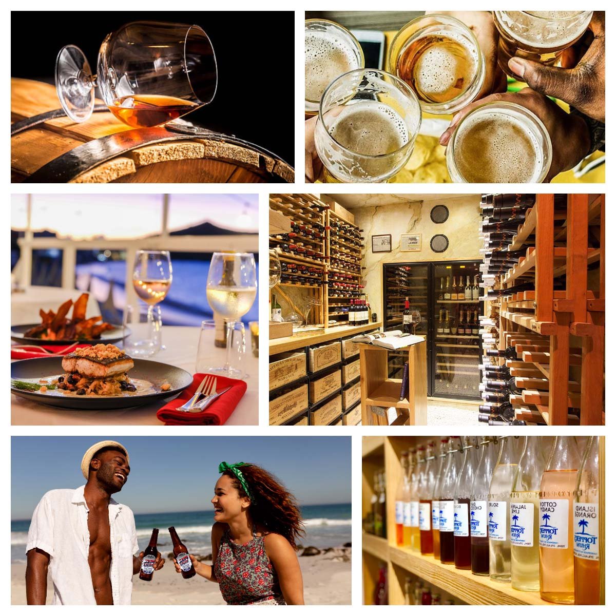 St. Maarten | St. Martin | SXM 2020: Drinking Guide, what to drink and where. Cocktails, Local Beers, Spirits and French wines.