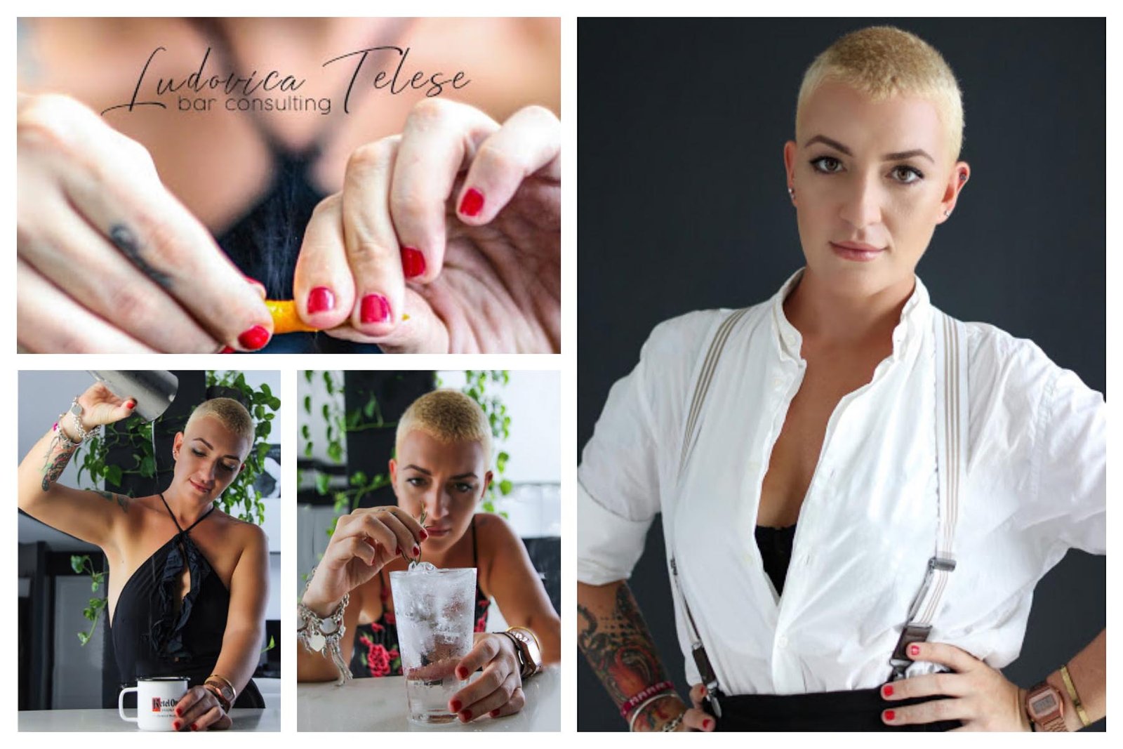 Ludovica Telese - Bar Consulting - Barman - Bar Manager - Private Barending - Cursuri