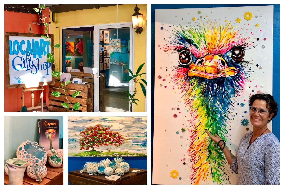 Art Craft Gallery – Tess Verheij – Royal Palm Plaza – Front Street Art Craft Gallery - Tess Verheij - Royal Palm Plaza - Front Street 92