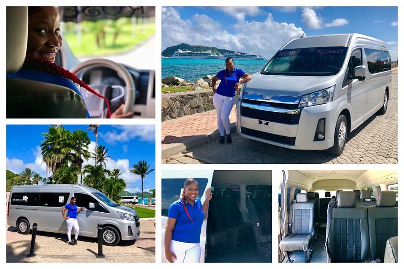 Kathy Royer – Red Rose Transportation – Taxi – VIP Airport, Private Jet, Villa Pick up – Cab – Bus – Island Tour Kathy Royer - Red Rose Transportation - Taxi - VIP Airport, Private Jet, Villa Pick up - Cab - Bus - Island Tour