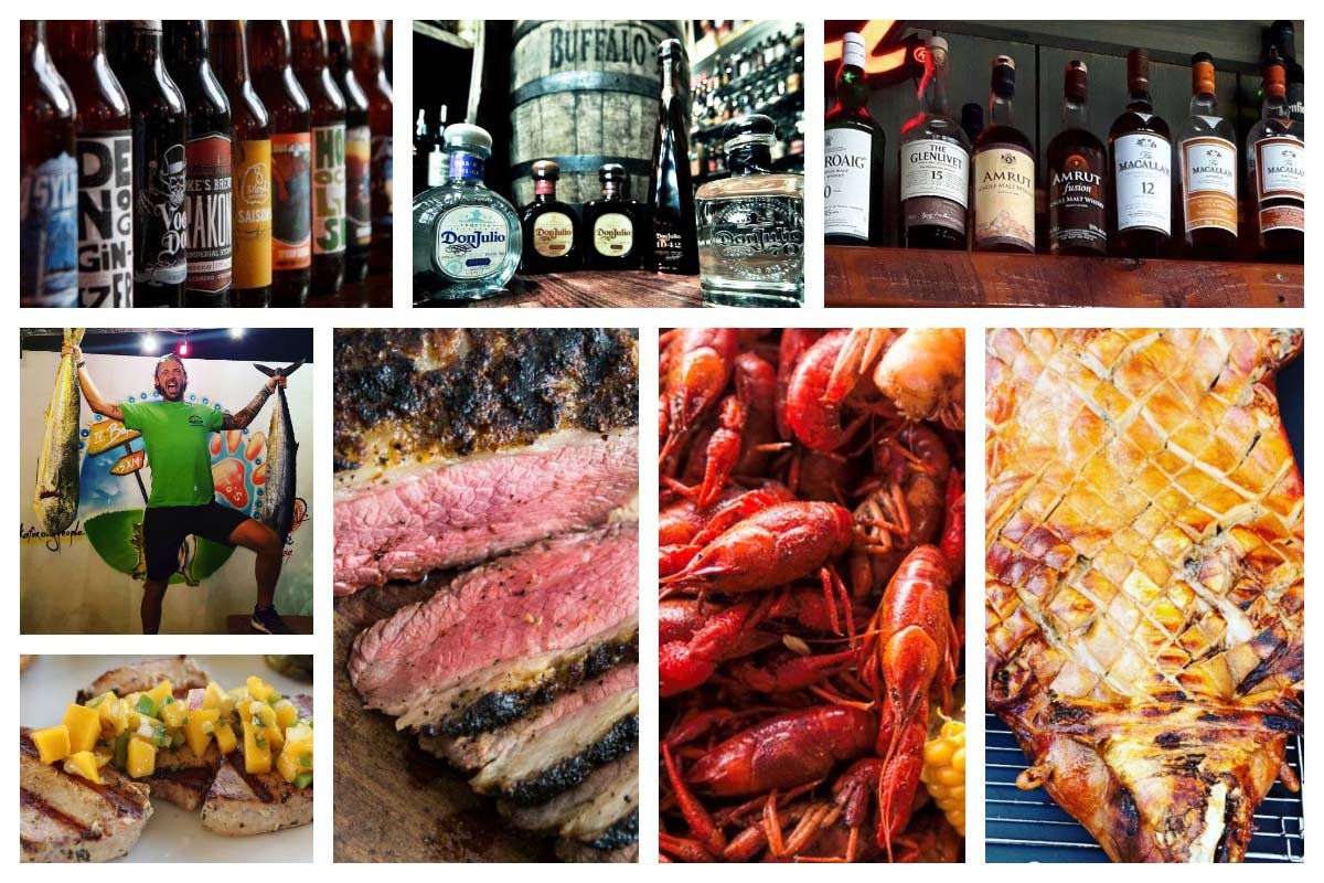 Dinghy Dock – Food Deals, Steak, Fresh Caught Fish, Roasted Porc, Taco Dinghy Dock - Food Deals, Steak, Fresh Caught Fish, Roasted Porc, Taco