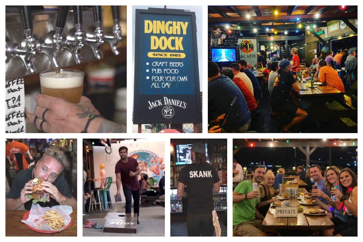 Dinghy Dock – Sports Bar, Craft Beer, IPA, Comfort Food, Get together SXM Dinghy Dock - Sports Bar, Craft Beer, IPA, Comfort Food, Get together SXM