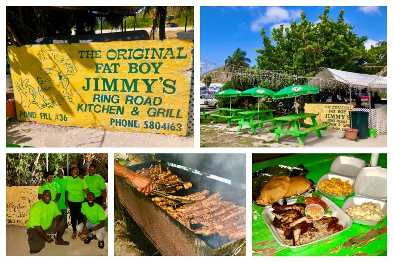 Fat Boy Jimmy's - Caribbean BBQ Grill Restaurant, Pondfill, Philipsburg. Best Local food on SXM