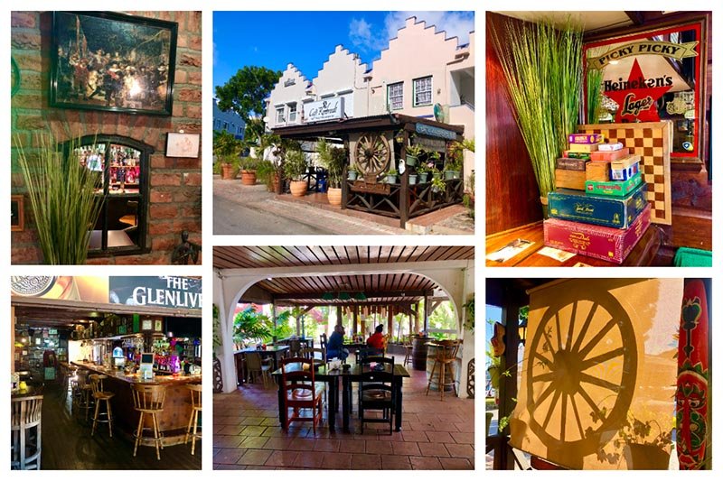 Café Rembrandt - Madame Estate, Old Dutch Pub, Oud Bruin Café Sint Maarten, Belgium Beers, Darts, Sports, Whiskeys, Rums, Dutch Food