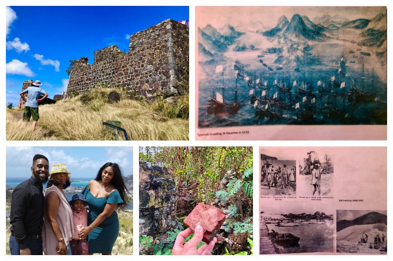 History Tour – St. Maarten, St. Martin, SXM – Historical moments, Fort, Salt Pond, Slavery, Plantation, Museum, FWI, DWI History Tour - St. Maarten, St. Martin, SXM - Historical moments, Fort, Salt Pond, Slavery, Plantation, Museum, FWI, DWI