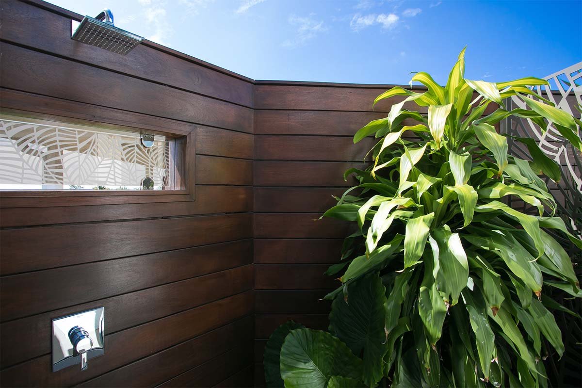 Villa Avanti Bathroom 3, Terres Basses, St. Martin – king bed, en-suite bath