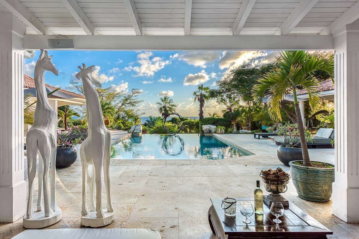 Villa privada con piscina en La Pinta en Terres Basses, St. Maarten