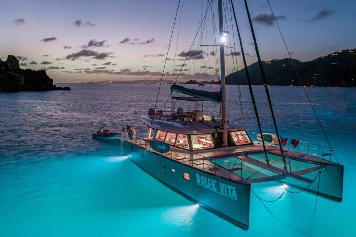 sunreef-62-boat-pic-1 Sunreef 62 - Luxury Catamaran - Caribbean Week Charter, 4 Cabins, St. Barths, St. Martin, BVI