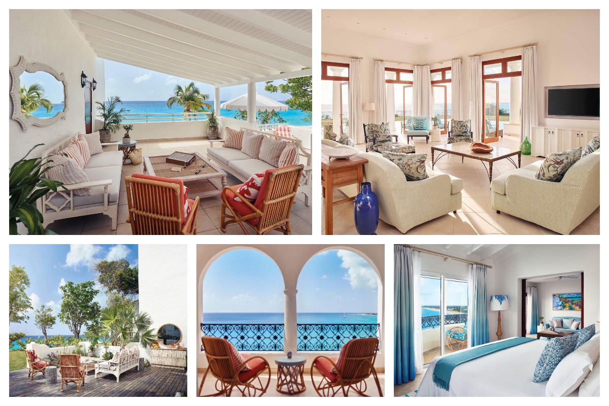 Belmond La Samanna – Luxury Resort Stay in St. Martin – Long Beach, Villas and Appartments – Caribbean Luxurious Vacation Belmond La Samanna Resort in St. Martin, featuring beachfront villas and apartments along Long Bay.