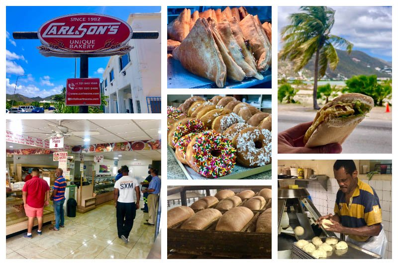 Carl and Sons Bakery - Breakfast & Lunchroom in Philipsburg - Cole Bay - Locally Made Food