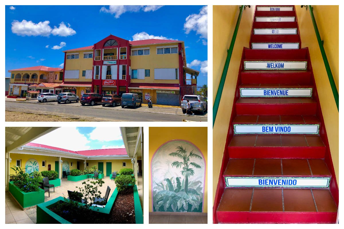 Carl’s Unique Inn – Intimate Local Bed and Breakfast above Bakery – Welcome to Sint Maarten – Caribbean Stay L Carl's Unique Inn - Intimate Local Bed and Breakfast above Bakery - Welcome to Sint Maarten - Caribbean Stay