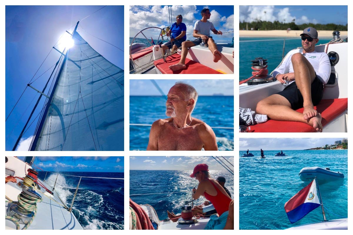 Voodoo Sailing - Sail Race - Regatta - Sailing Charter - Monohull Boat Rental with Captain