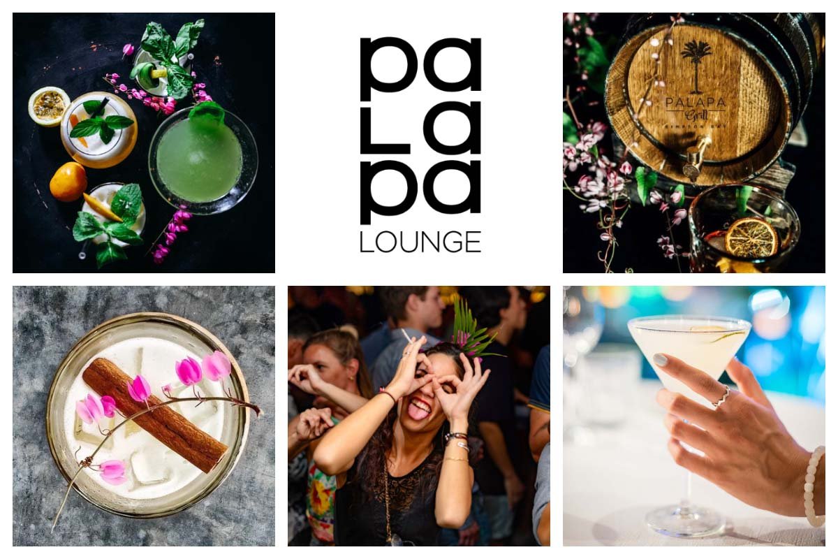 Palapa Grill Lounge in Simpson Bay - Nightclub with DJ's - Craft Cocktails, Tapas & Appetizers