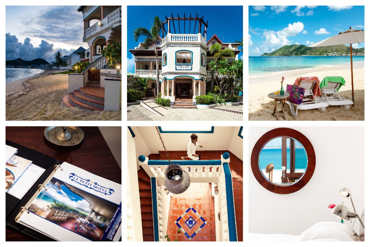 Le Petit Hotel on Grand Case Beach – 5 Rooms Boutique Hotel, Intimate, Caribbean vacation paradise Le Petit Hotel on Grand Case Beach - 5 Rooms Boutique Hotel, Intimate, Caribbean vacation paradise
