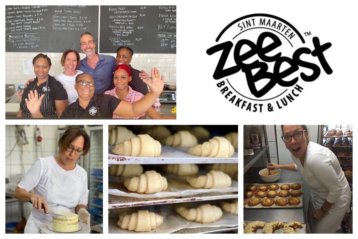 Zee Best Bake shop in Airport Road – Kara, Dominique and the team make pastries, cakes, bread L Zee Best Bake shop in Airport Road - Kara, Dominique and the team make pastries, cakes, bread L