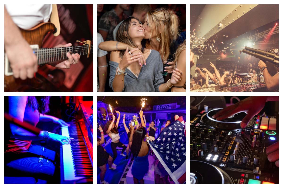 Weekly Live Music Event schedule for St. Maarten - St. Martin - SXM S