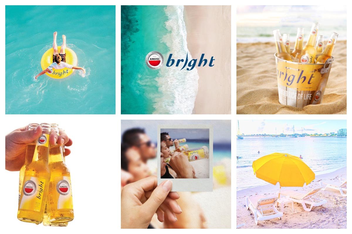Amstel Bright – Beach Beer – Sint Maarten · Dutch Side – St. Maarten | St. Martin