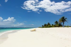Anguilla - Shoal Bay - Probably the whitest beach on the planet!
