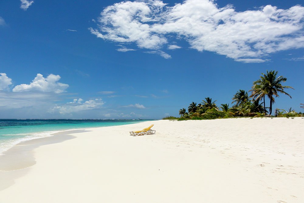 “Experience Paradise at Anguilla Shoal Bay – The Whitest Beach on Earth” Anguilla - Shoal Bay - Probably the whitest beach on the planet!