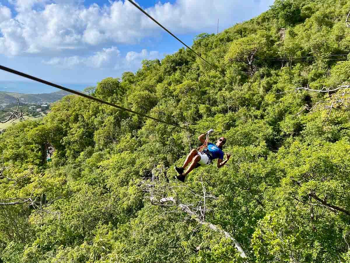“Flyzone Extreme: Soar High and Experience the Ultimate Zipline Adventure with Stunning Valley Views” Flyzone Extreme with gorgeous view while zipping over the valley!