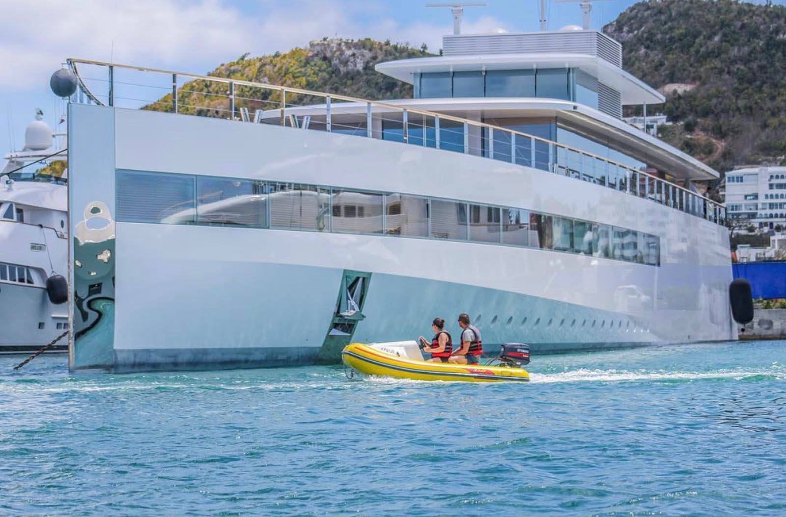 “Witness the Breathtaking Sunset at Great Bay Beach: A Magical Experience” Rhino Riders - Rhino Safari drive your own boat / watercraft in Sint Maarten, St Martin, SXM
