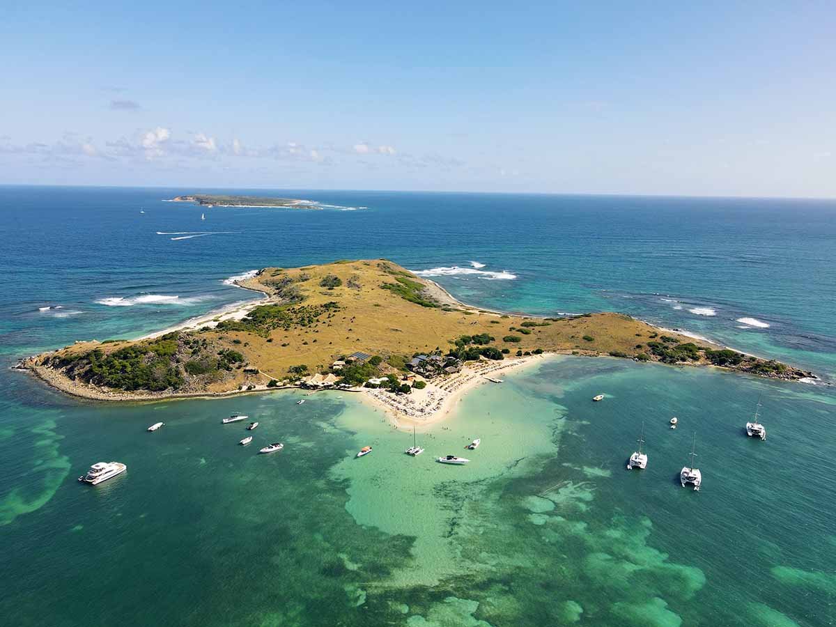 Pinel Island – Secluded Island in Saint Martin – French Nature Reserve Pinel Island - Secluded Island in Saint Martin - French Nature Reserve