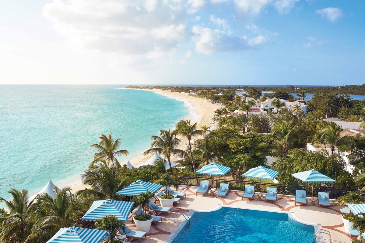 Long Bay – Baie Longue with La Samanna and lots of luxury villa rentals Long Bay - Baie Longue with La Samanna and lots of luxury villa beach rentals