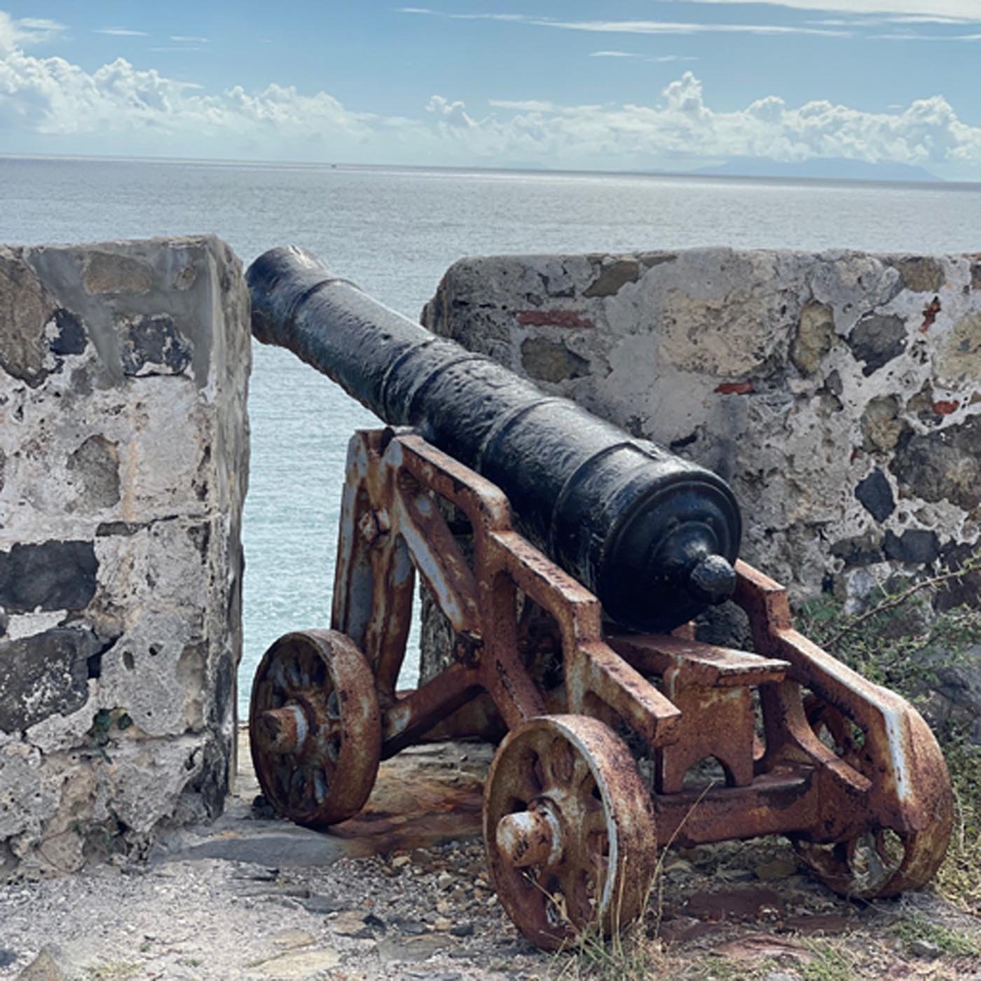 “Explore the Rich History of Fort Amsterdam in Philipsburg – Overlooking Divi Little Bay” Fort Amsterdam in Philipsburg - Overlooking Divi Little Bay