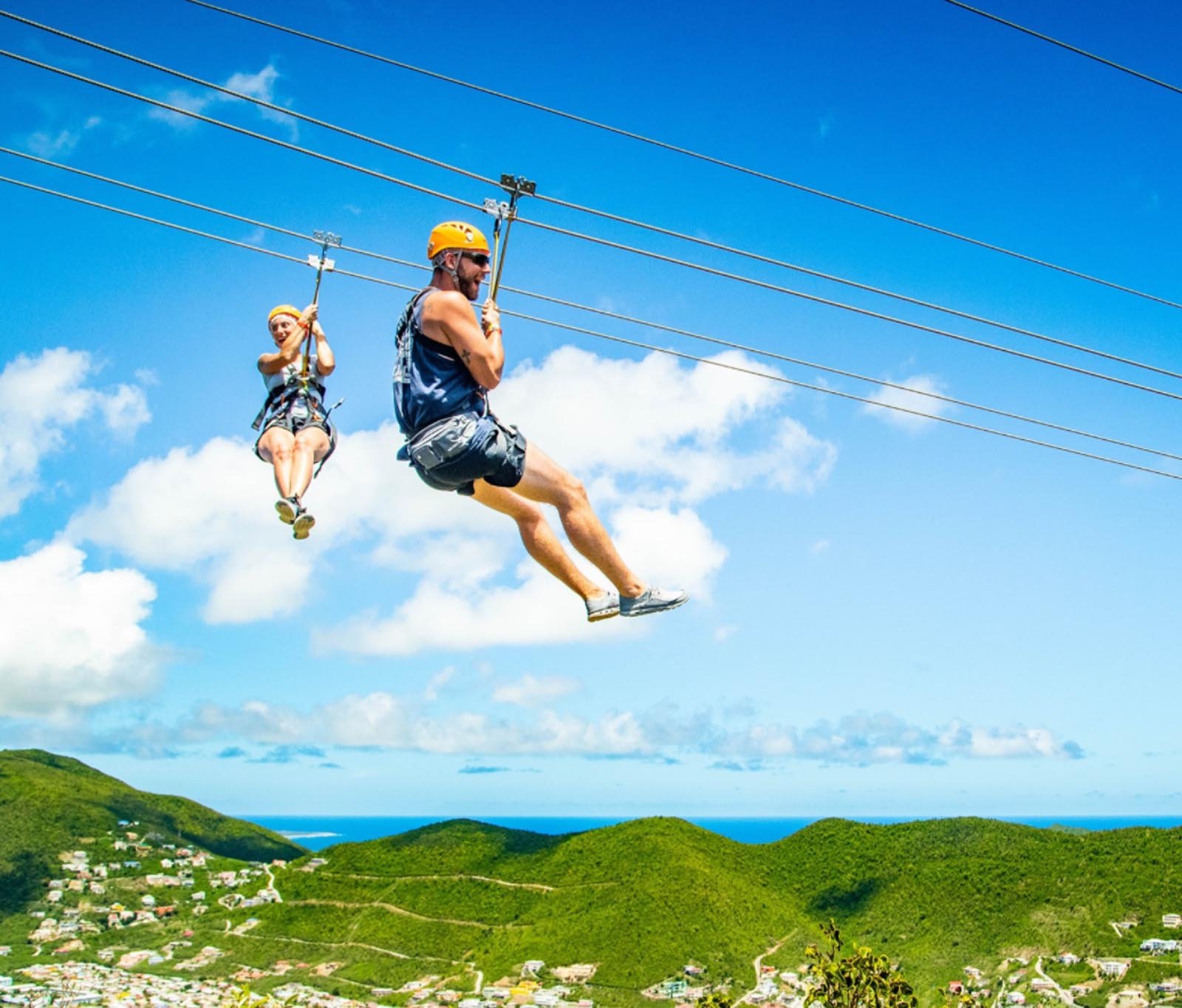 “Experience Thrills and Adventure on The Flying Dutchman – World’s Steepest Zipline in St. Martin” The Flying Dutchman Zipline - Steepest zipline in the world in Caribbean St Martin