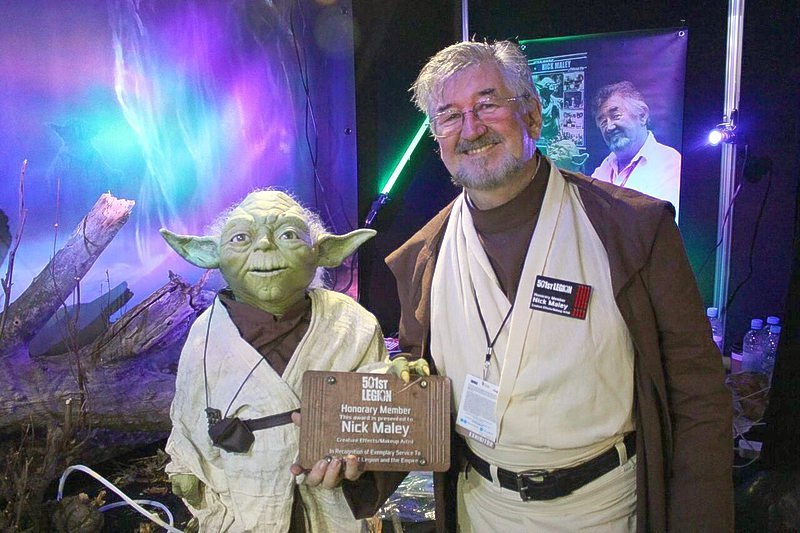 “Unleash Your Inner Jedi at the Yoda Guy Museum – Home of Yoda’s Creator” Yoda Guy - Nick Maley at the Yoda Movie Exhibit