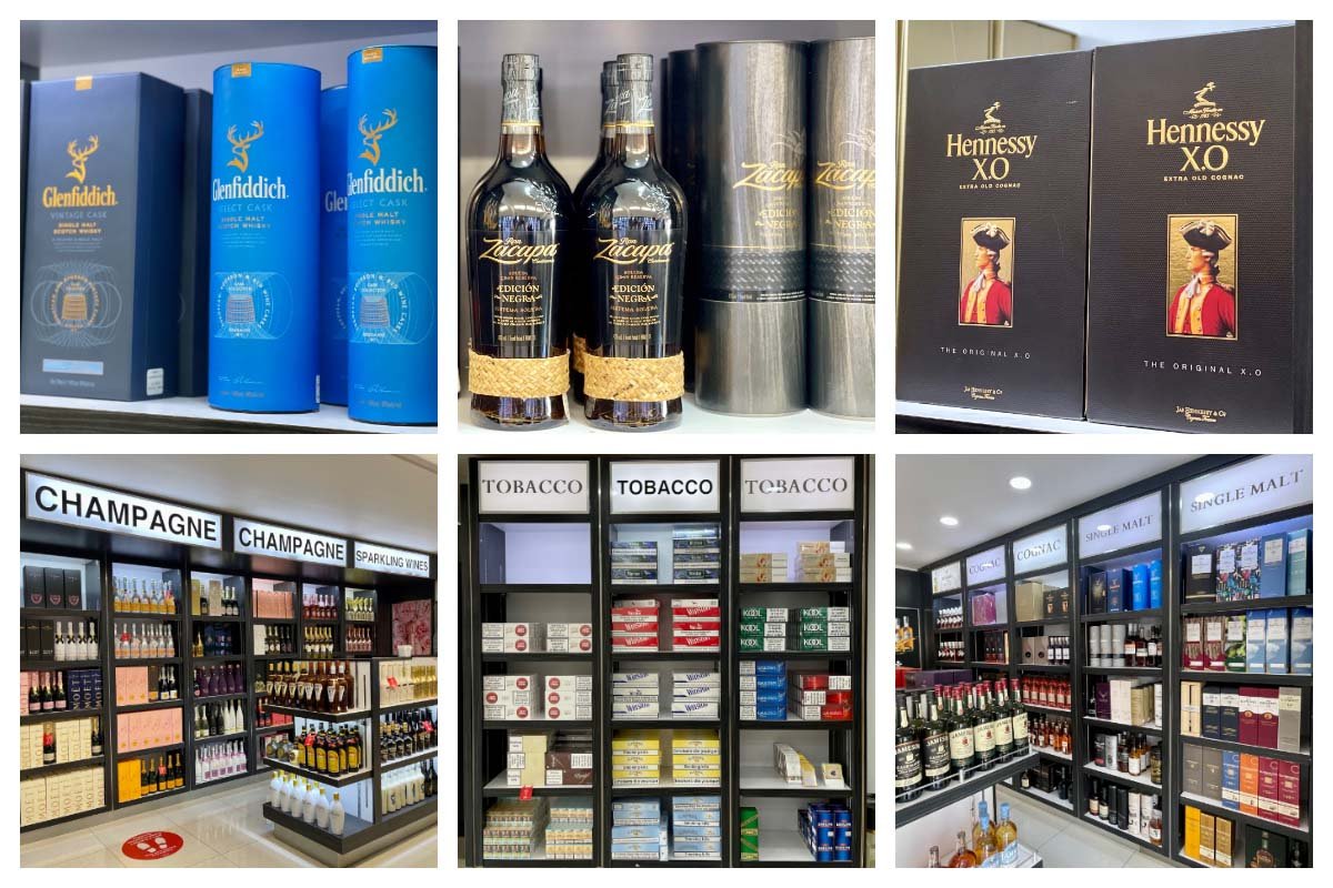 Penha tax free - Liquor, Tobacco, Carton Cigarettes, Single Malt Whiskey, Bourbon, Hennessy XO, Zacapa, Whisky, Local Rum