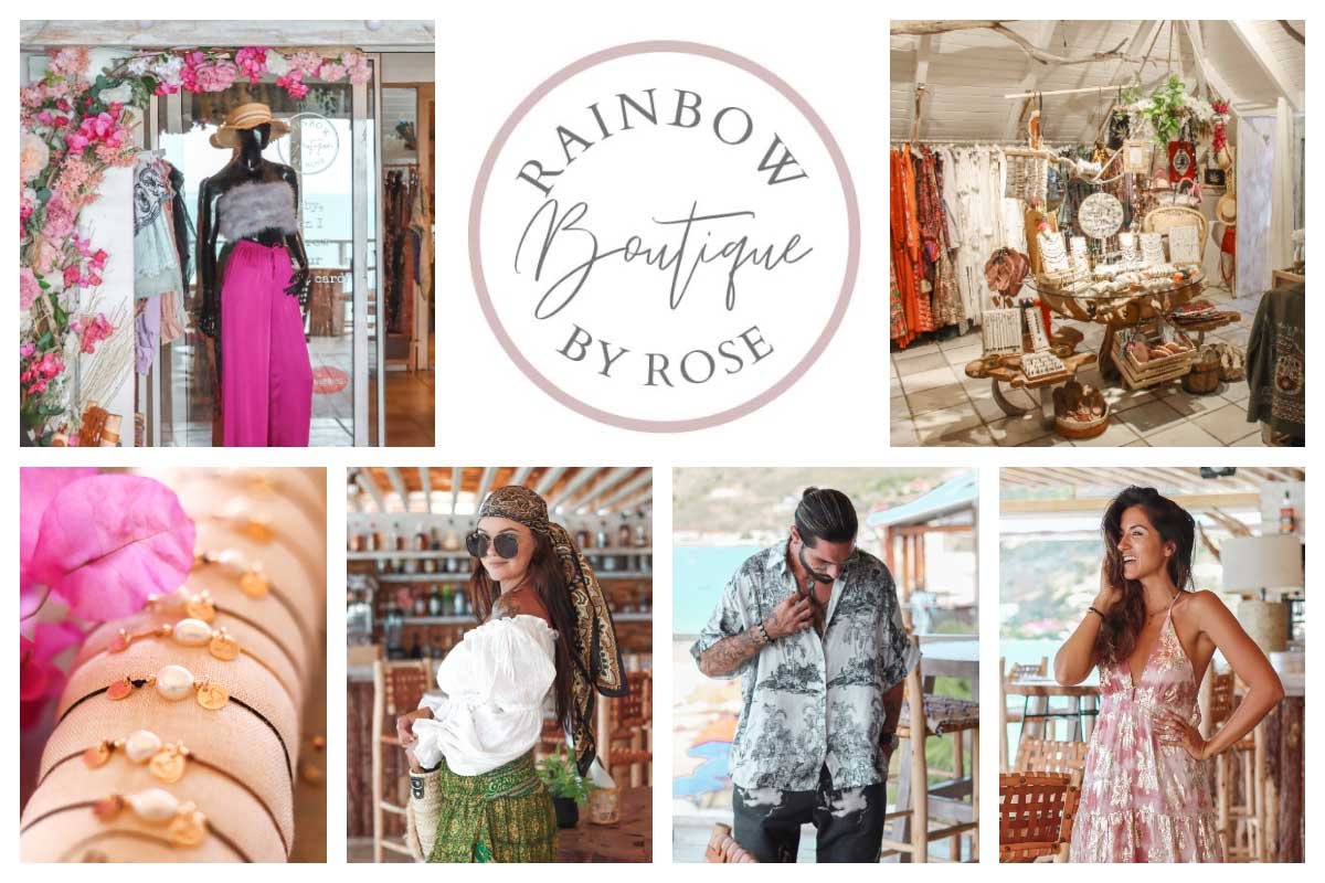 Rainbow Boutique | by Rose – Grand Case · French Side – St. Maarten | St. Martin