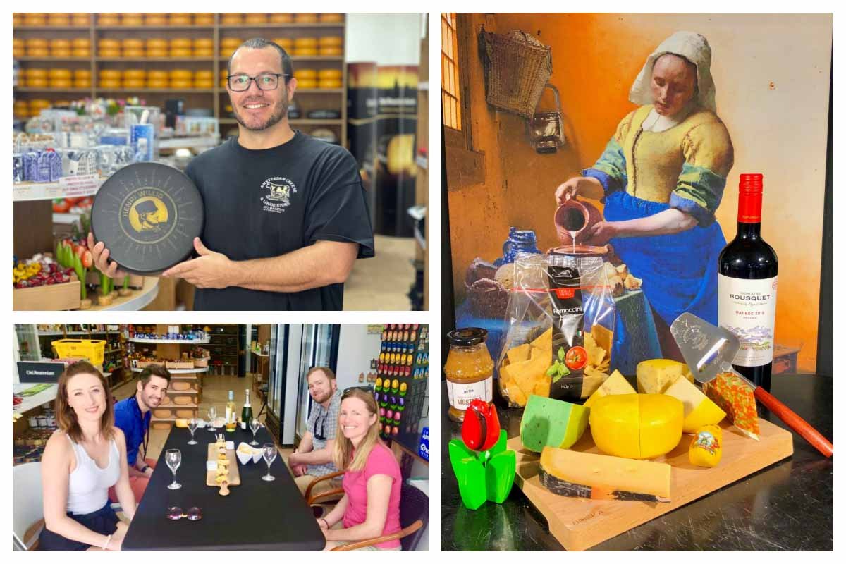 Amsterdam Cheese & Liquor Store Intro: Products - Cheese, Liquor, Island Souvenirs, TAX FREE! - Next to Cruise Port in Philipsburg