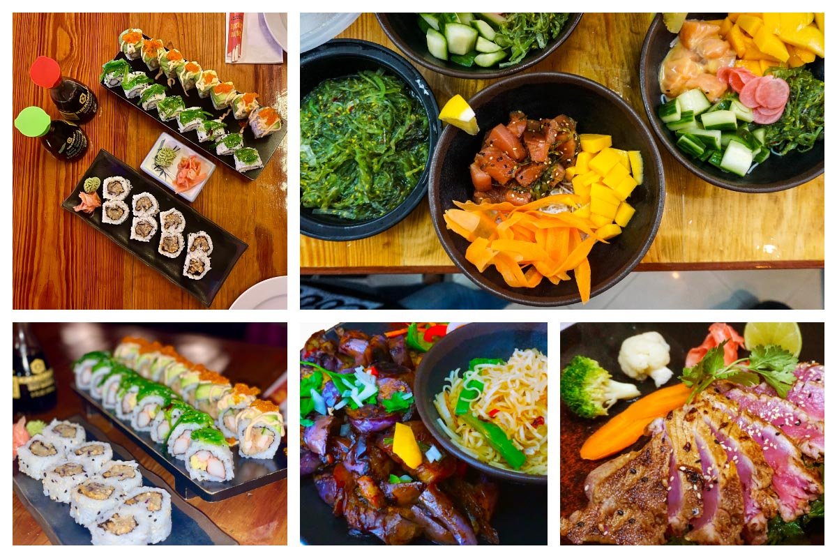 Aziana in Bobby’s Marina Philipsburg – Poke Bowls, Sushi, Maki, Sashimi, Uramaki, Nigiri – Best Asian in SXM S Aziana in Bobby's Marina Philipsburg - Poke Bowls, Sushi, Maki, Sashimi, Uramaki, Nigiri - Best Asian in SXM S