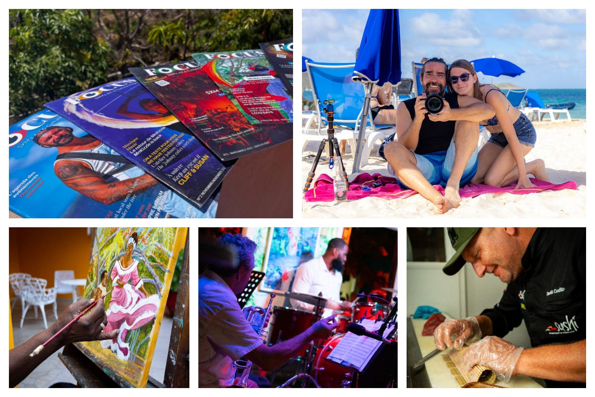 Focus Magazine – Monthly St Martin Art Magazine, Painting, Music, Gastronomy, Dance, Culture, S Focus Magazine - Monthly St Martin Art Magazine, Painting, Music, Gastronomy, Dance, Culture, S