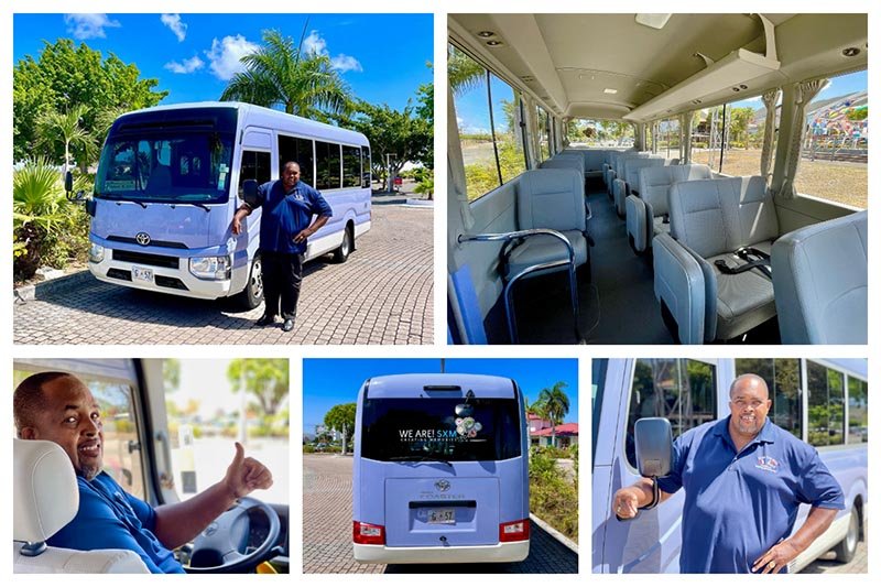 Stan the Man Tours – Toyota Coaster Van – 29 Seater with leather seats, AC, Soundsystem S Fitzroy Gijsbertha - T206 - Touring Company - Speks Tours - Hyundai Coaster 32 Seater