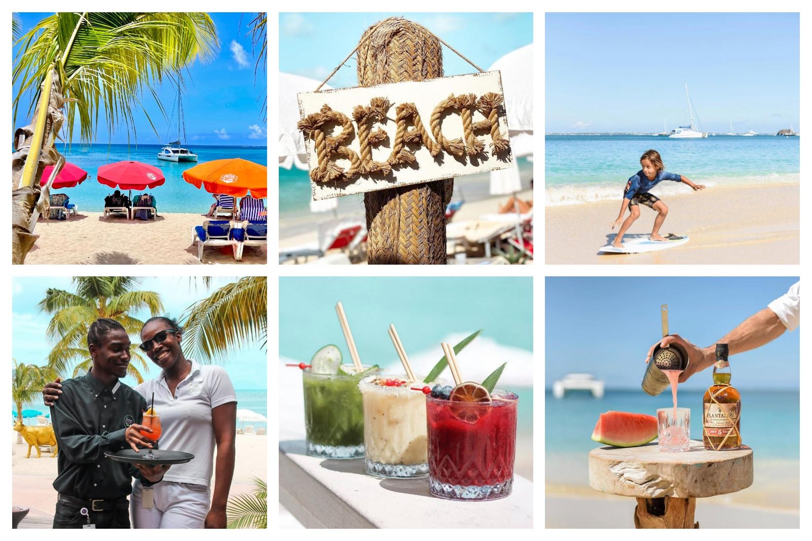 Best Beach Bars & Beach Clubs on St. Maarten | St. Martin | SXM 2020: KKO, Bikini, Karakter, The Boon, Rainbow Cafe, Driftwood, Ocean Lounge, Buccaneer, Yellow Beach, El Zafiro, Kontiki, Indigo, Daleo's, Waterhole, etc.
