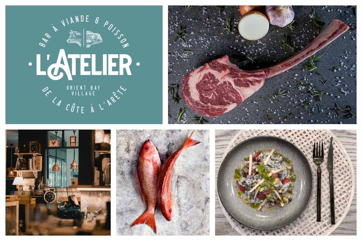 L'Atelier in Orient Bay - Chic fine dining restaurant with fresh fish and steak Intro Google