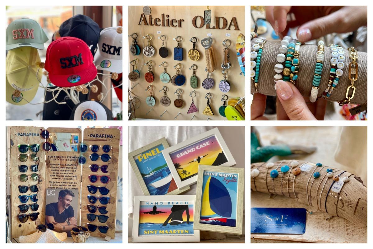 Sea You has products from Local Artists, Jewelry, Art, SXM Caps, Eco Friendly Eye wear etc. S Sea You has products from Local Artists, Jewelry, Art, SXM Caps, Eco Friendly Eye wear etc. S