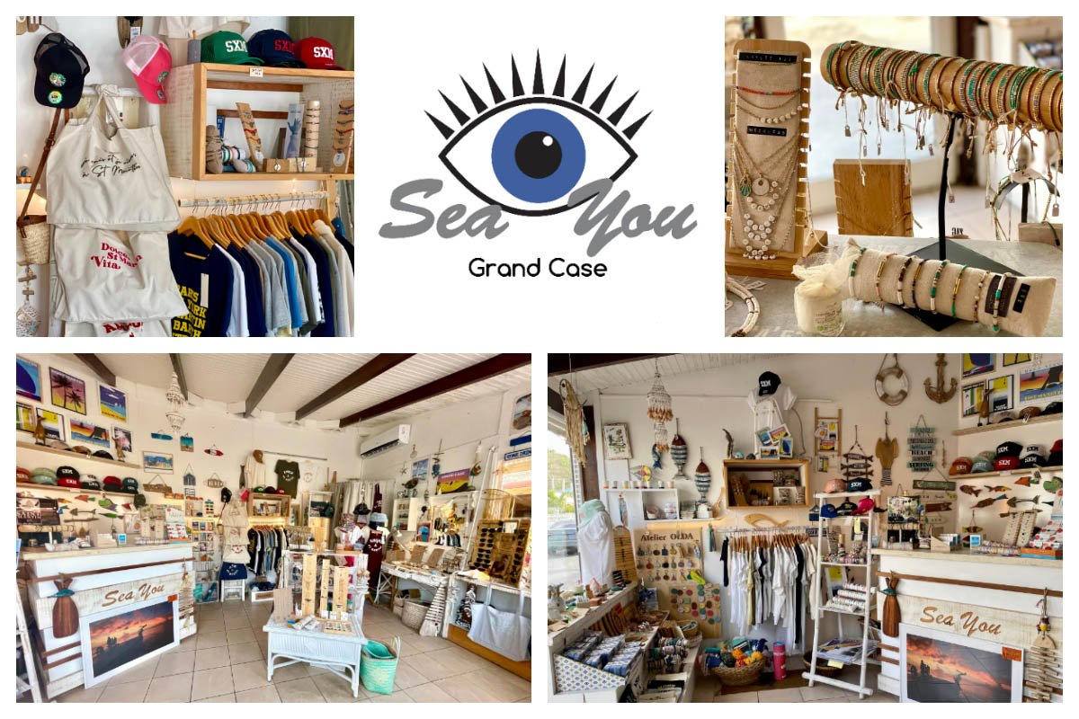 Sea You in Grand Case – Charming Boutique store on the Boulevard – Eco Friendly, Sustainable shopping, Local Artists S Sea You in Grand Case - Charming Boutique store on the Boulevard - Eco Friendly, Sustainable shopping, Local Artists S